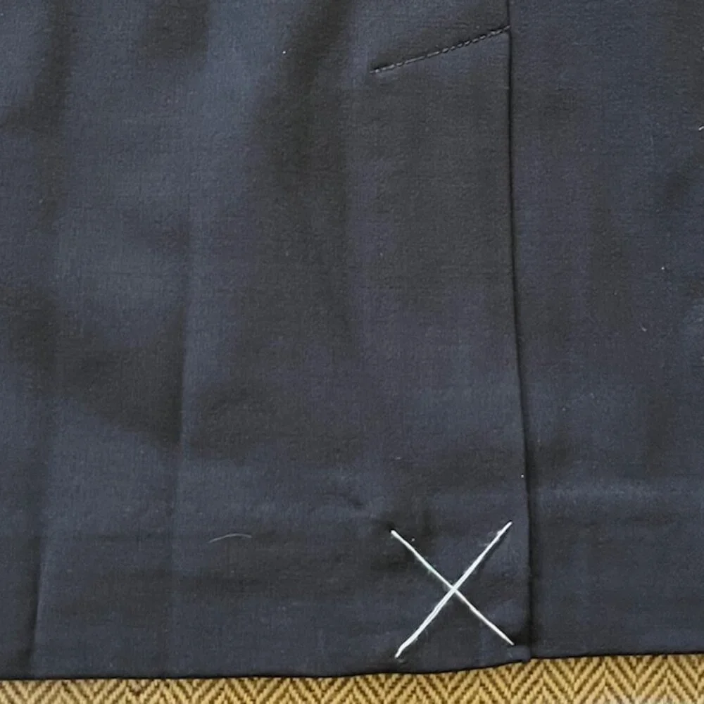 Talbots Navy Wool Dress – new with tags - Picture 5 of 6